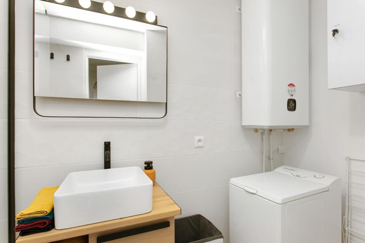 Appartement T3 Terrasse Vue Sur Mer, Piscine, Parking, Wifi Et Clim Сет Екстер'єр фото